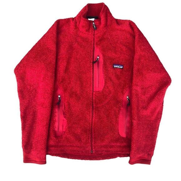 Rare patagonia R2 fleece jacket red small - Picture 3 of 8